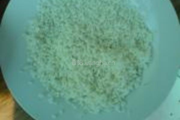 珍珠糯米鸡的做法图解1