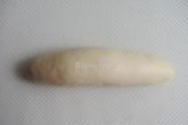 橄榄型酥香面包的做法图解7