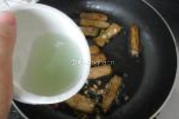 煎烧毛豆腐的做法图解10