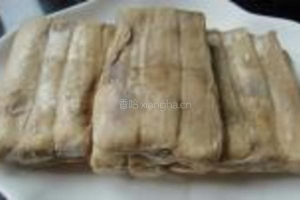 煎烧毛豆腐的做法图解1