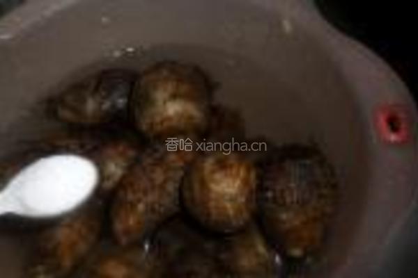 毛芋头蘸糖的做法图解2