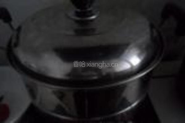 毛芋头蘸糖的做法图解5