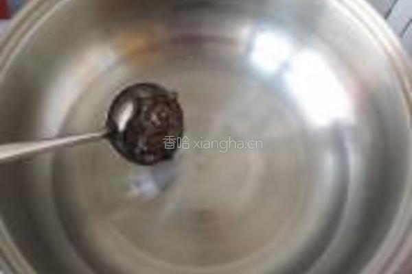 豆酱蛤蜊汤的做法图解3