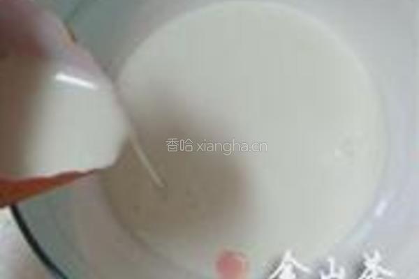 杜鹃花麦芬的做法图解1