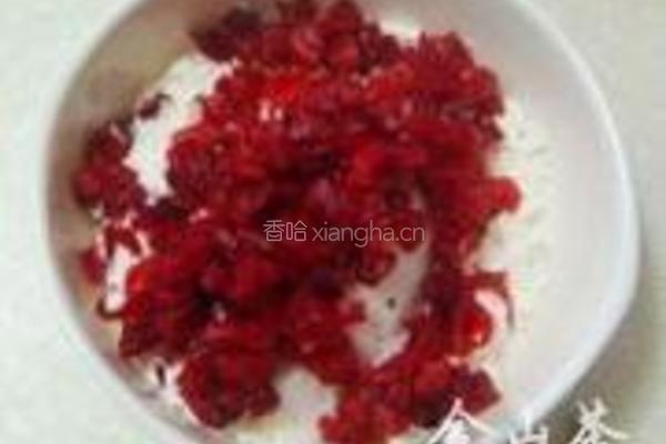杜鹃花麦芬的做法图解4
