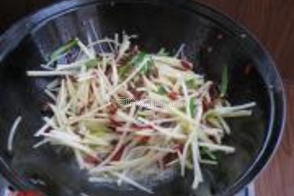 麻辣土豆丝的做法图解3