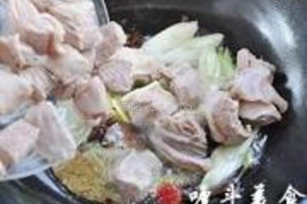 西红柿牛腩面的做法图解4