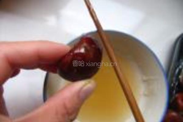 蜂蜜烤栗子的做法图解5