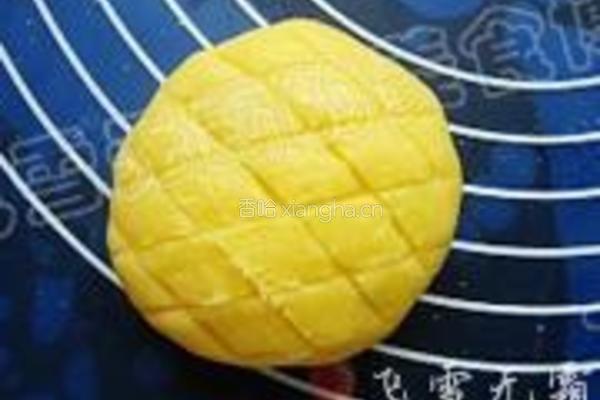 豆沙菠萝包的做法图解11