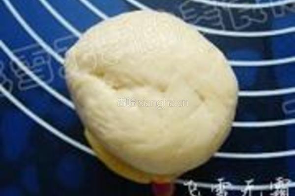 豆沙菠萝包的做法图解9