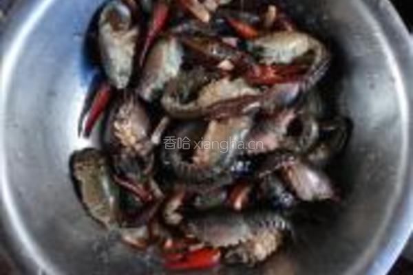 椒盐龙虾的做法图解1