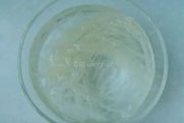 木瓜椰奶冻的做法图解2