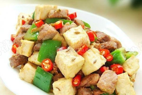 家常孜然三丁