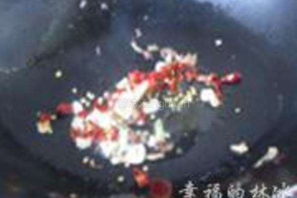 素炒紫背天葵的做法图解3