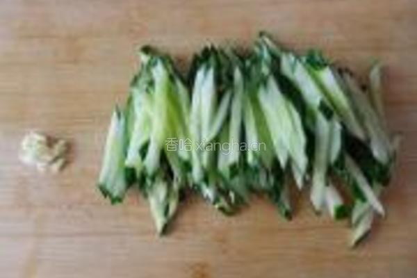 鸡丝凉粉的做法图解3
