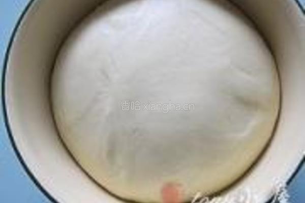 平底锅面饼面包的做法图解6