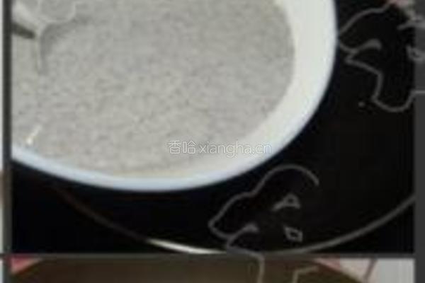 黑豆荞麦鸡蛋煎饼果子的做法图解3