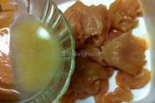 番茄鸡片的做法图解2