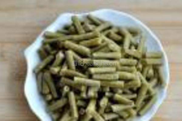 酸豆角炒排骨的做法图解12