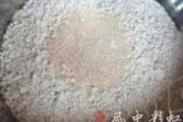 荞麦红豆包的做法图解1