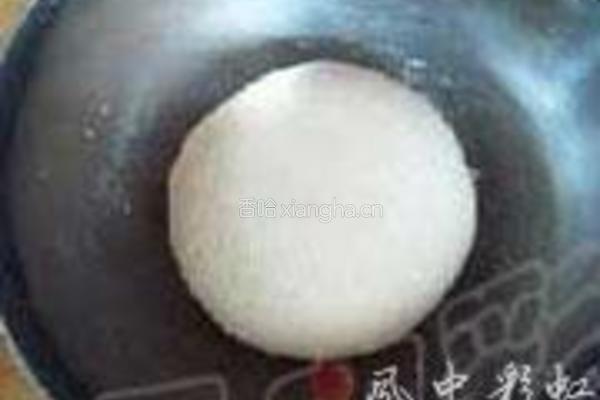 荞麦红豆包的做法图解3