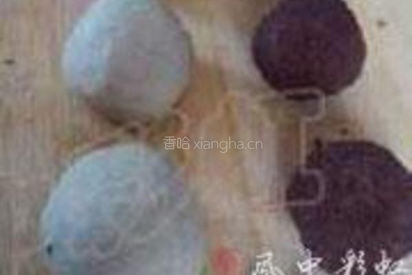 荞麦红豆包的做法图解5