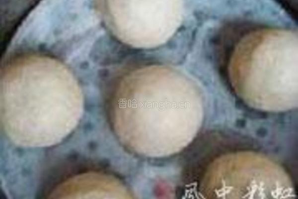 荞麦红豆包的做法图解7