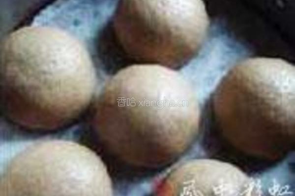 荞麦红豆包的做法图解8