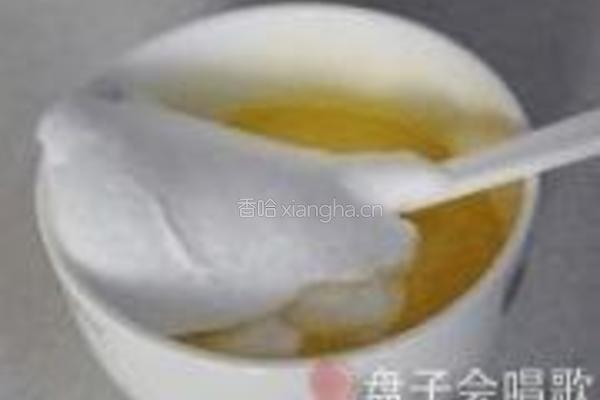 酒酿苏芙蕾的做法图解11