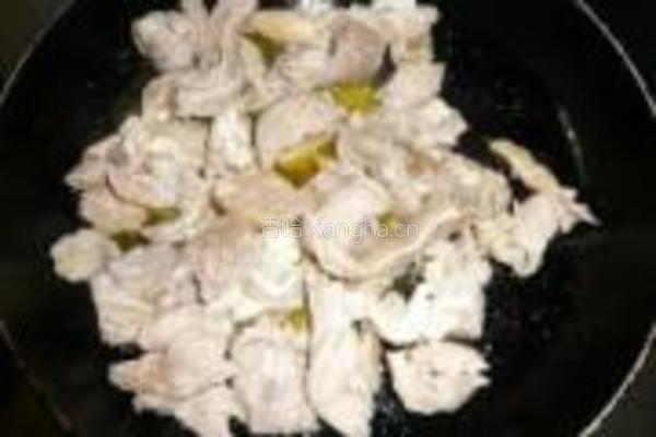 青菜烧牛肉的做法图解5