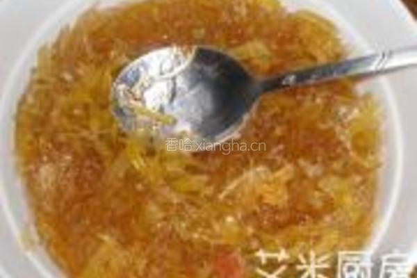 蜂蜜柚子茶的做法图解8
