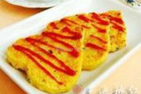 鸡蛋土豆饼的做法图解4