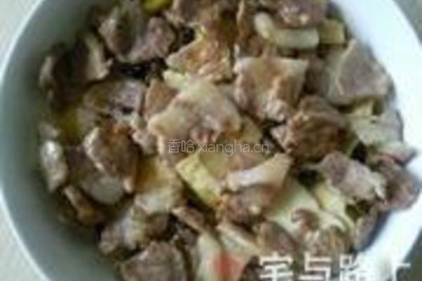 剁椒豆豉蒸香干的做法图解12