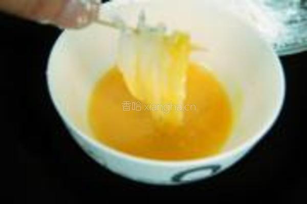 香炸银鱼排的做法图解9