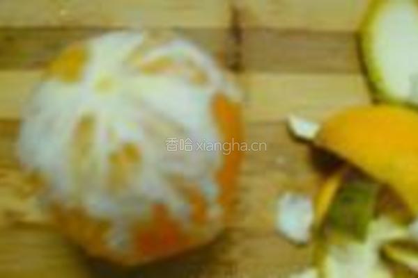 橙汁荔枝山药的做法图解10