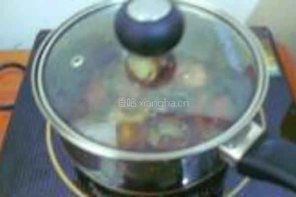 橙汁荔枝山药的做法图解16