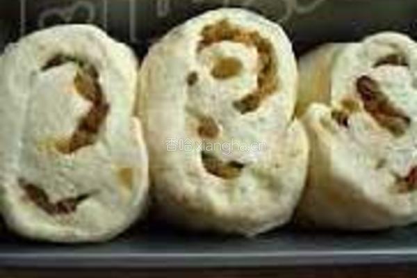 豆浆麦片吐司的做法图解8