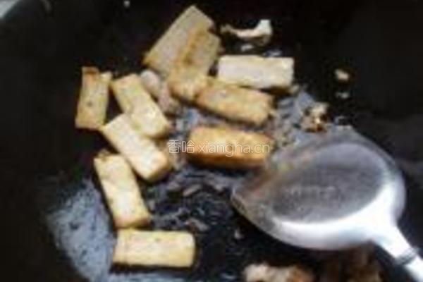 豆腐酱烧平菇的做法图解4