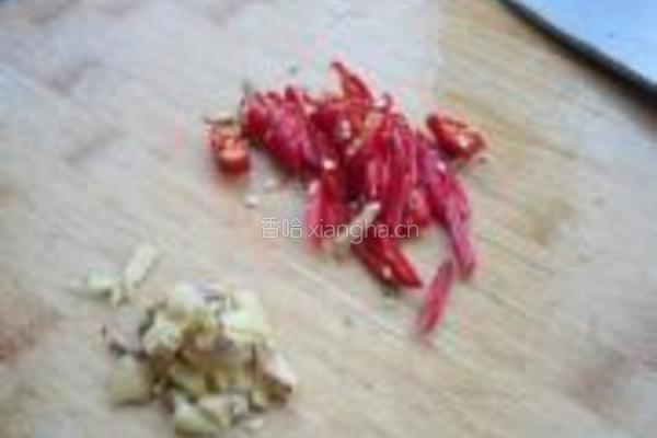 酱扁豆的做法图解3