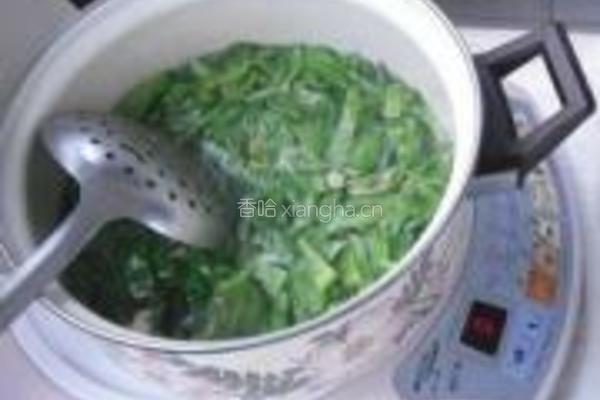 酱扁豆的做法图解5
