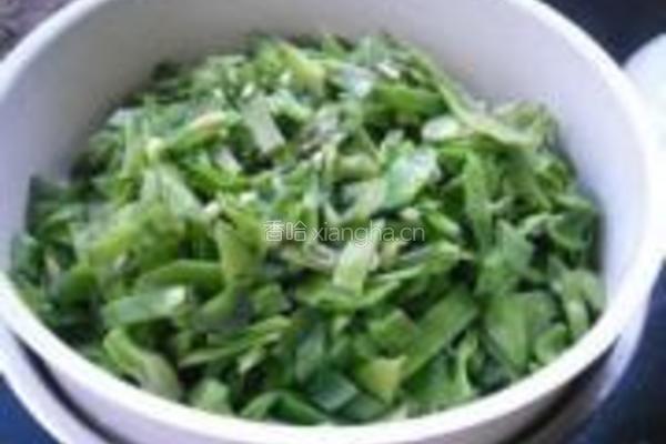 酱扁豆的做法图解6