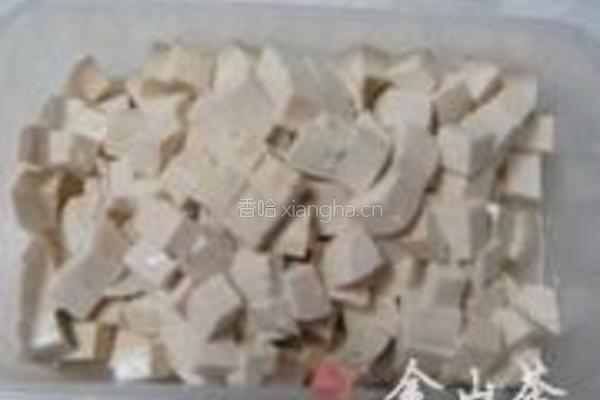 山楂豆腐的做法图解2