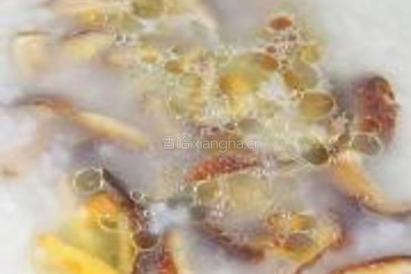 香菇鸡胗粥的做法图解5
