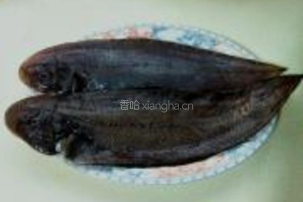 清蒸龙利鱼的做法图解1