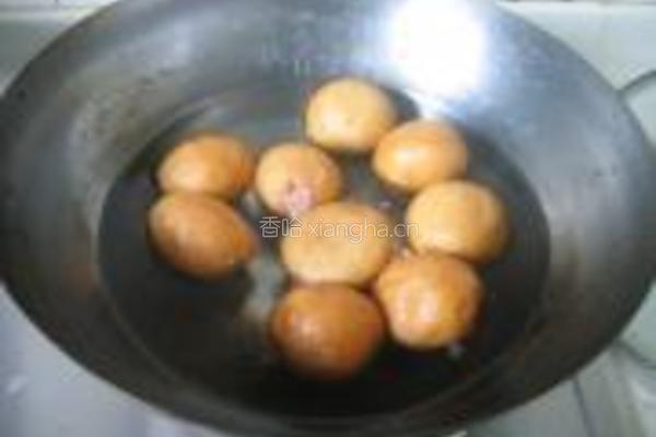 肉酿面筋的做法图解4