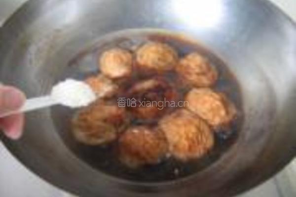 肉酿面筋的做法图解6