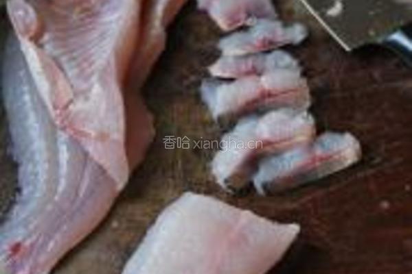 鱼片豌豆尖汤的做法图解4