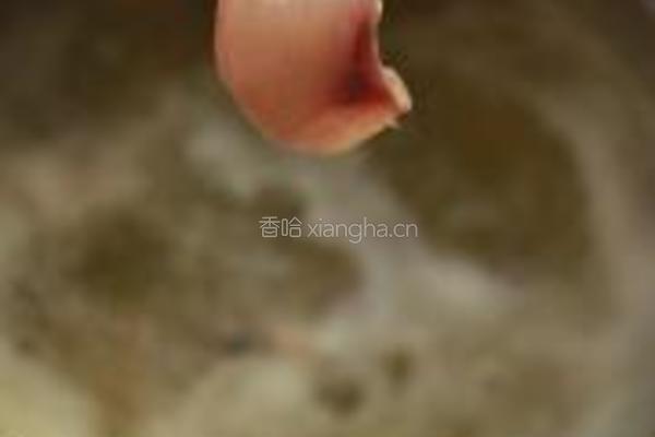 鱼片豌豆尖汤的做法图解6