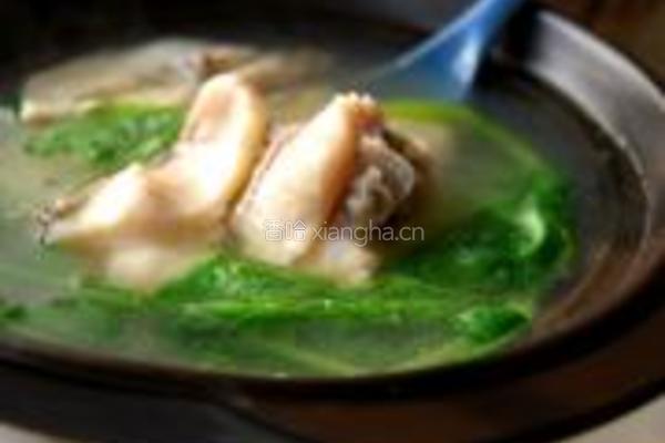 鱼片豌豆尖汤的做法图解9
