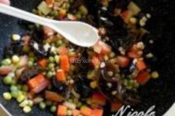 美味瓜皮丁的做法图解6